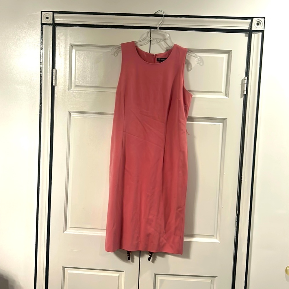 INC straight dress pink